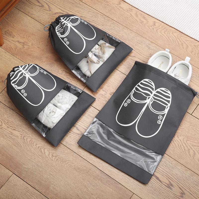 Travel Shoe Storage Drawstring Bags (6 PCs) Closet & Storage storage