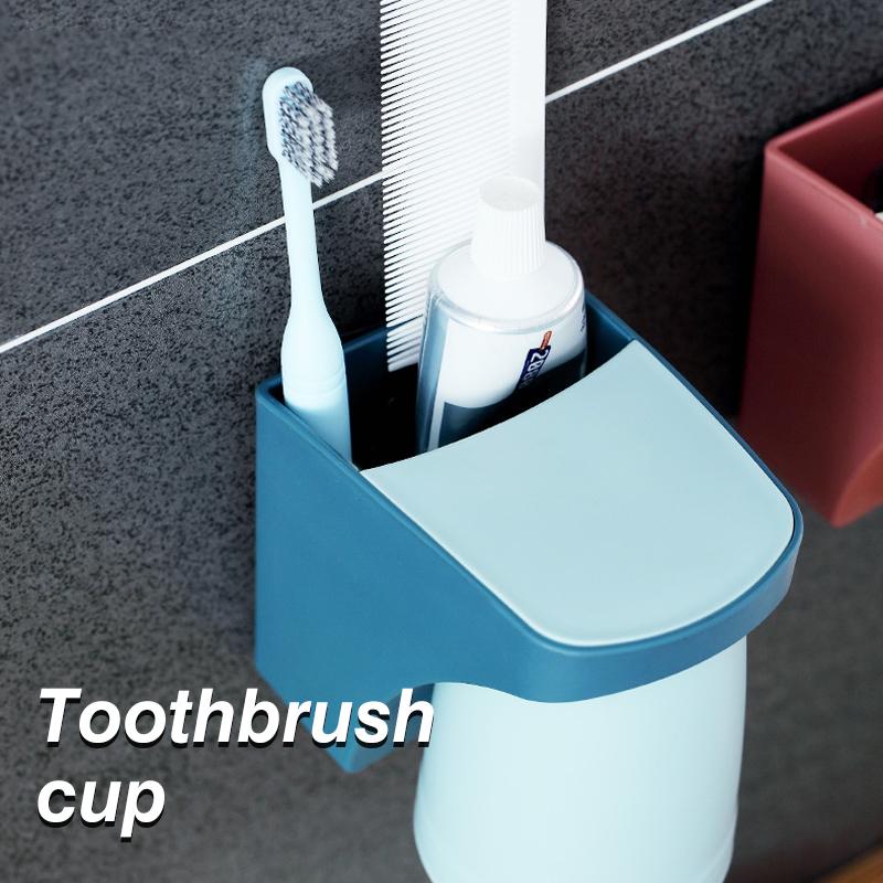 Toothbrush Holder with One Cup bathroom