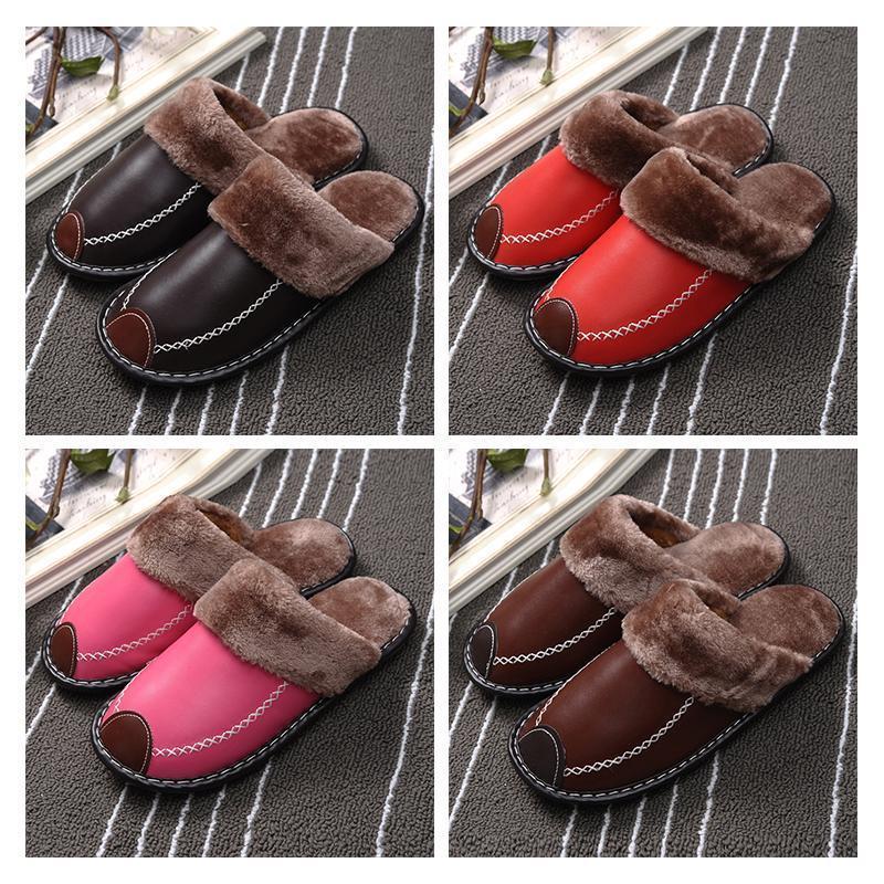 The Indoor Thick-Soled Warm Home Lovers Shoes Slippers Bedding slippers