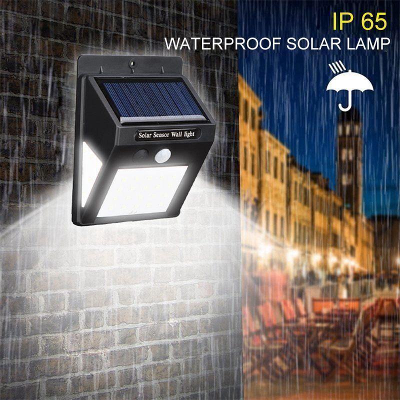 Hirundo 20 LED Solar Lamps Outdoor Garden & Patio smart home