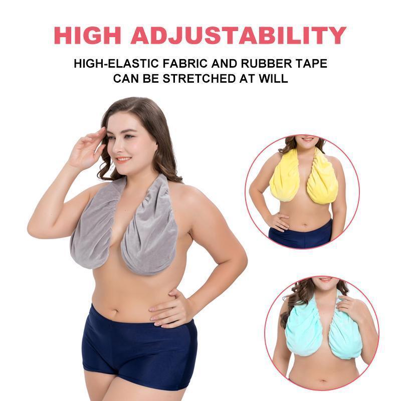 Comfortable Towel Bra bathroom