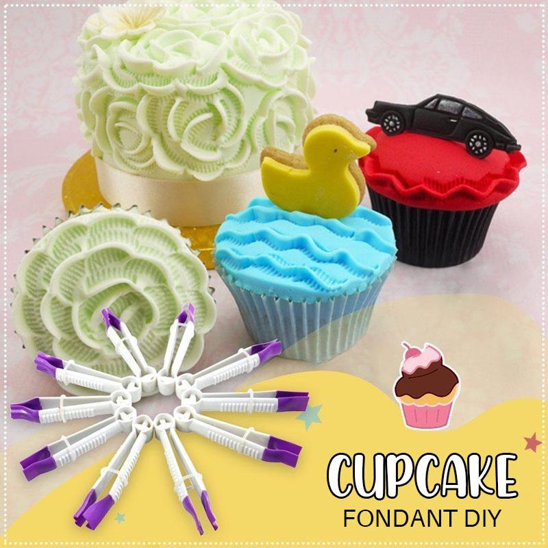 Fondant Crimper Tool Set kitchen Kitchen & Dining