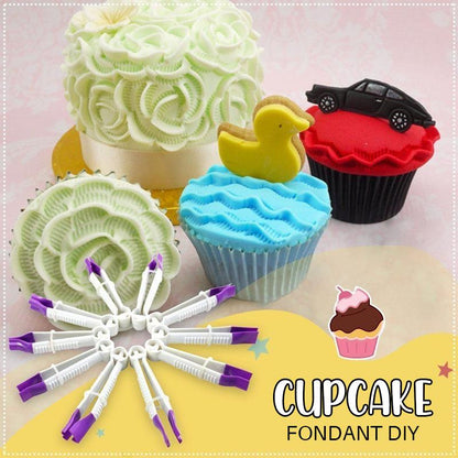 Fondant Crimper Tool Set kitchen Kitchen & Dining