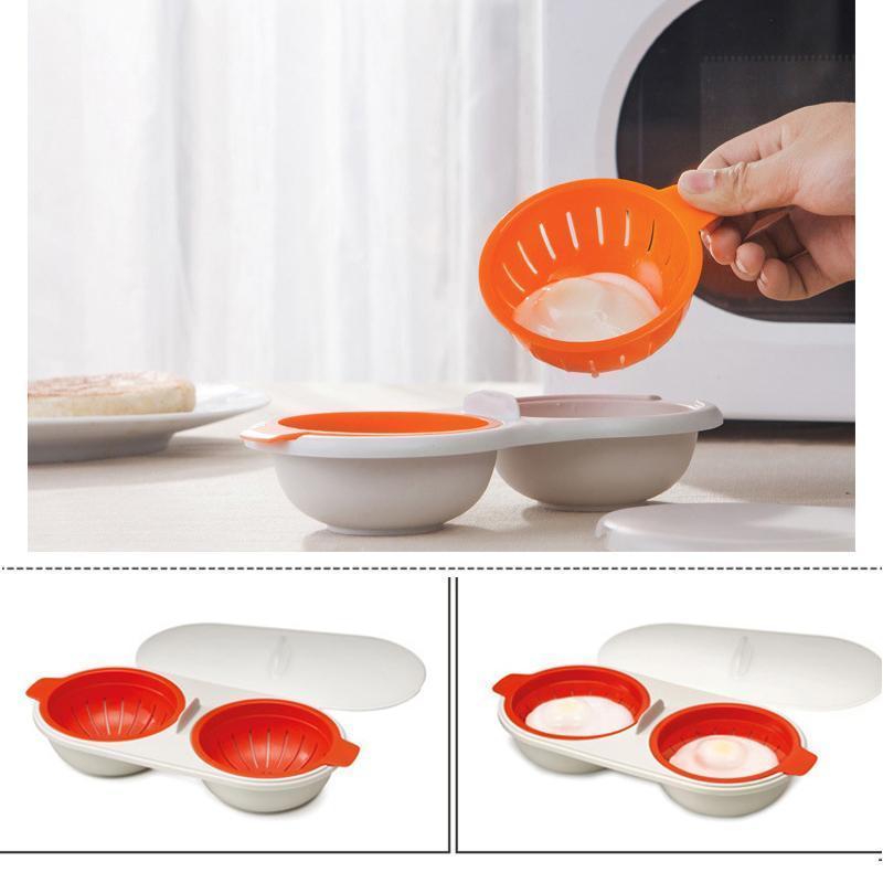 Portable egg cooker for microwave kitchen Kitchen & Dining