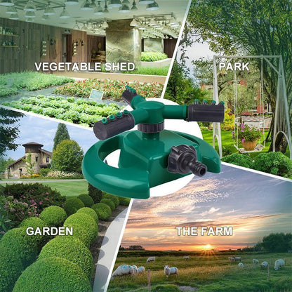 360 Degree Automatic Rotating Sprinkler gadgets Garden & Patio