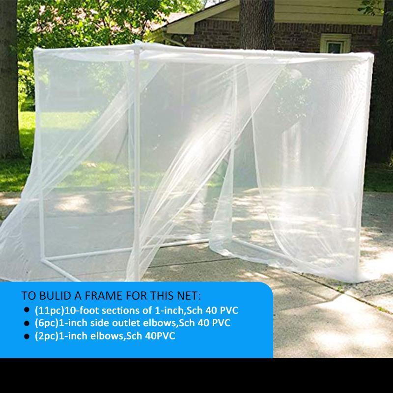 Ultra Large Mosquito Net with Carry Bag Bedding Sport & Outdoor