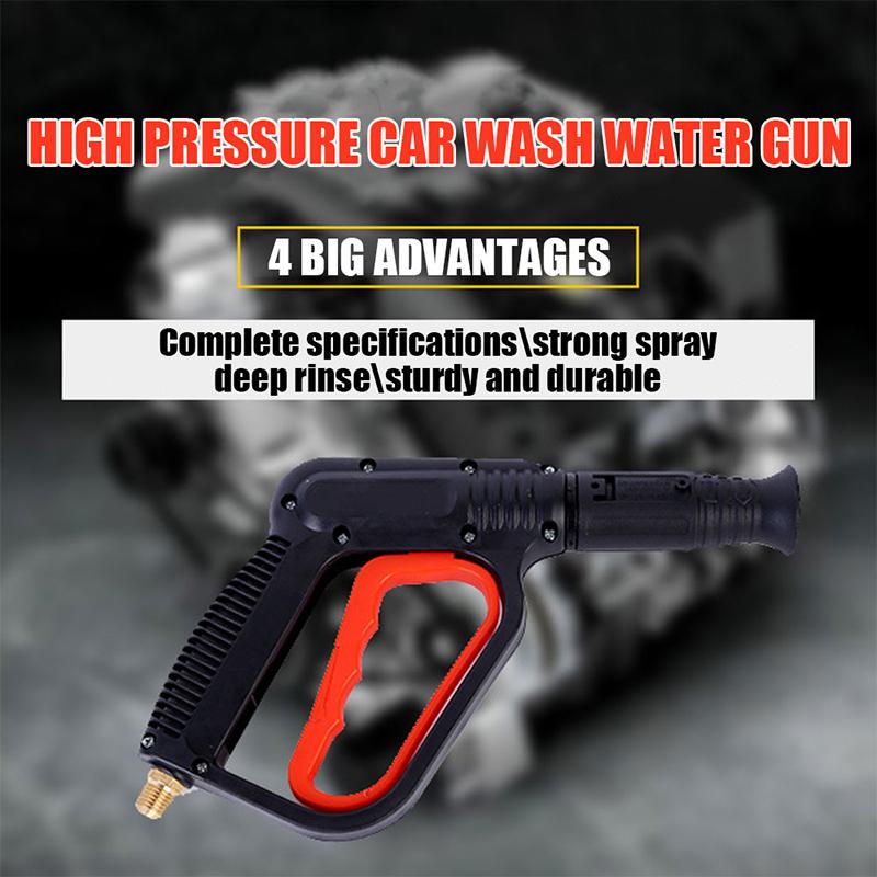 High Pressure Car Wash Water Gun car cleaning Garden & Patio