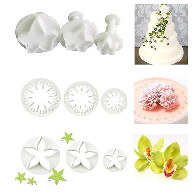 Cake flower decorating tools set kitchen Kitchen & Dining