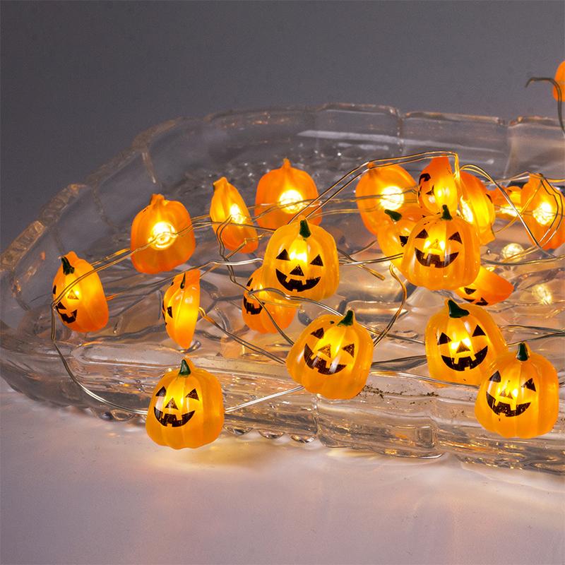 Halloween Pumpkin String Lights decoration Garden & Patio