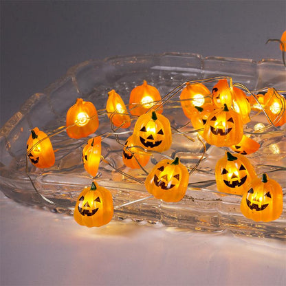 Halloween Pumpkin String Lights decoration Garden & Patio