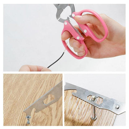 10 in 1 Detachable Scissors kitchen Kitchen & Dining