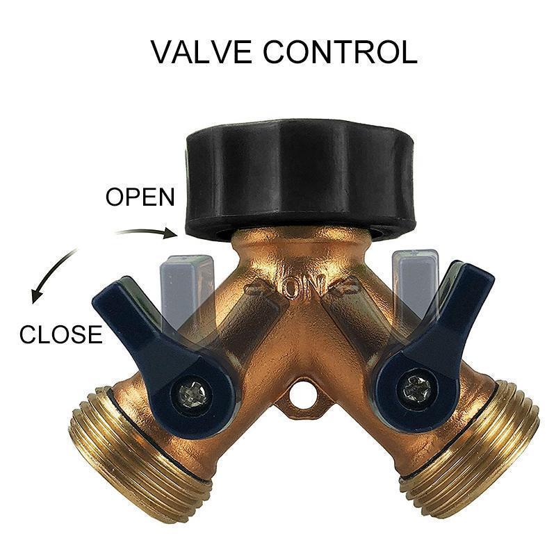 Garden Two-Way All Copper Ball Valve Garden & Patio hand tools