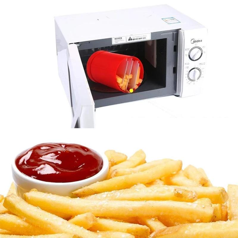 Potato Cutter French Fries Maker kitchen Kitchen & Dining