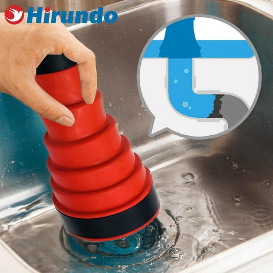 Sink Plunger - Power Drain Blaster bathroom cleaning