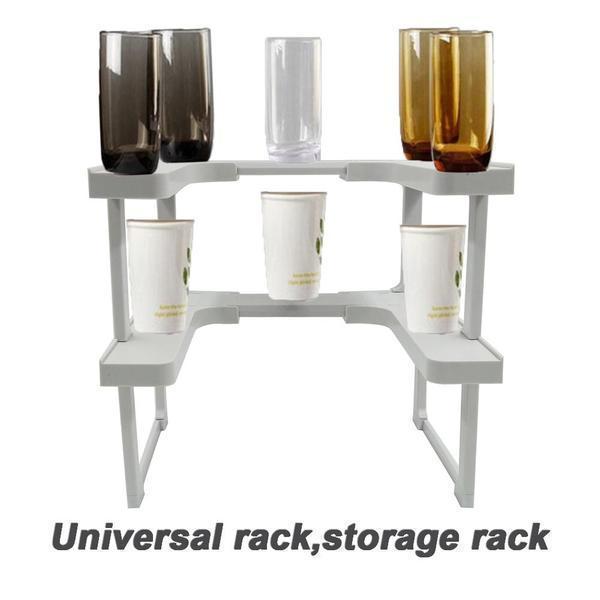 Expandable Spice Rack and Cabinet Organizer Closet & Storage storage