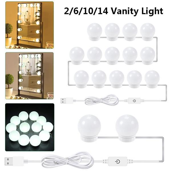 5V USB Power Vanity Lights __stock:100 Indoor Lighting refund_fee:800 Warranty