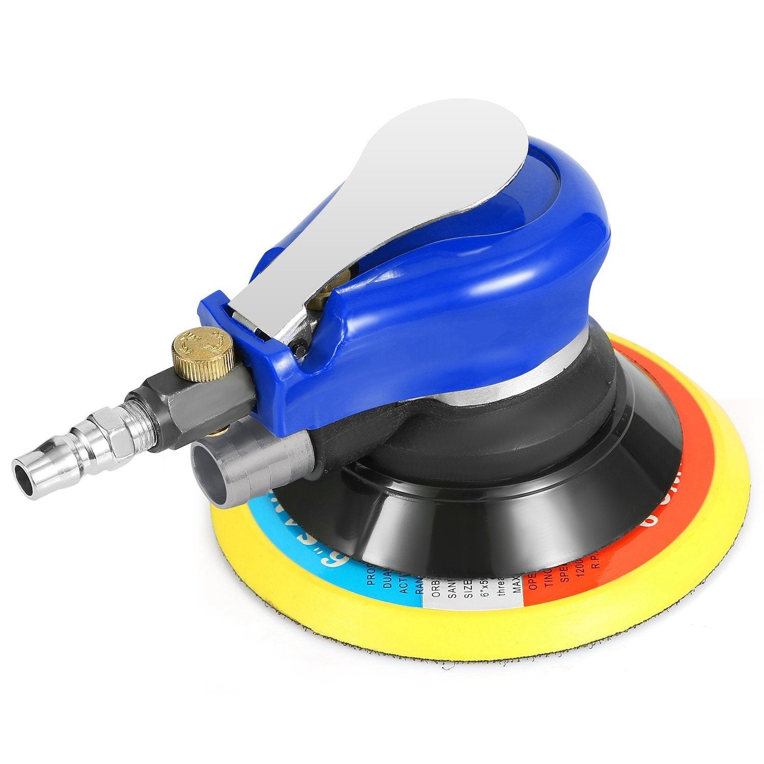 6" Air Random Orbital Sander Pneumatic Home Improvement refund_fee:1800