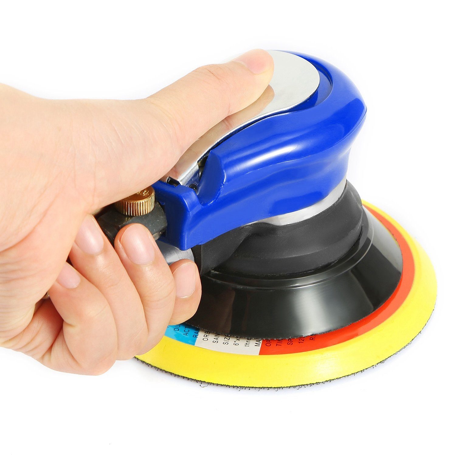 6" Air Random Orbital Sander Pneumatic Home Improvement refund_fee:1800