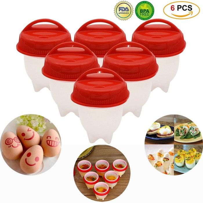 6-Pack: As Seen on TV BriteNway Silicone Egg Cooker Kitchen & Dining refund_fee:800