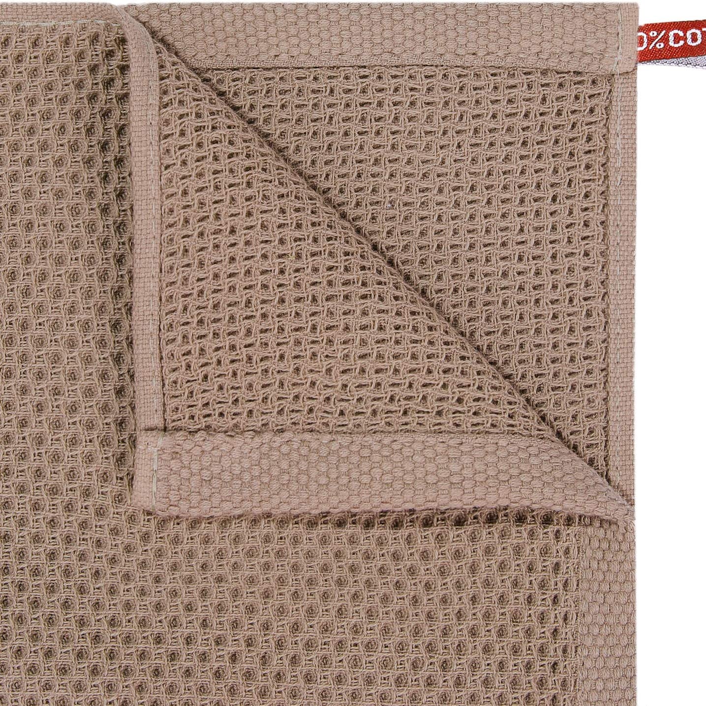 6-Pack: Cotton Waffle Woven Kitchen Towel __stock:200 Kitchen & Dining refund_fee:800