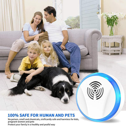 6-Pack: Electronic Pest Repellent Plug in Indoor Pest Control __stock:200 Pest Control refund_fee:1200 Warranty