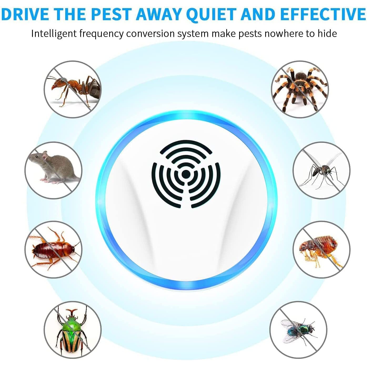 6-Pack: Electronic Pest Repellent Plug in Indoor Pest Control __stock:200 Pest Control refund_fee:1200 Warranty