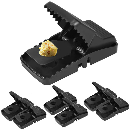 6-Pack: Reusable Mouse Trap __stock:100 Low stock Pest Control refund_fee:1200 Warranty