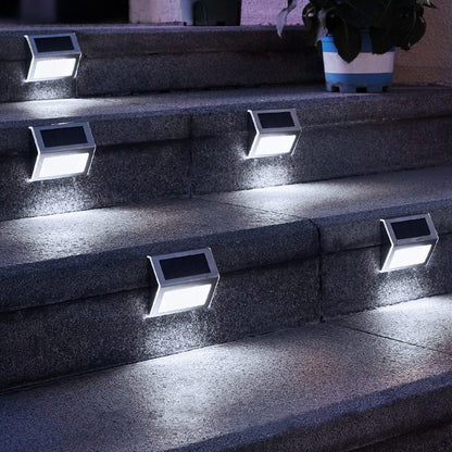 6-Pack: Solar Step Lights __stock:50 Outdoor Lighting refund_fee:1200 Warranty