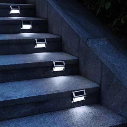 6-Pack: Solar Step Lights __stock:50 Outdoor Lighting refund_fee:1200 Warranty