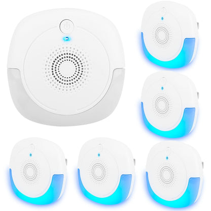 6-Pack: Ultrasonic Pest Repellers Plug-In Indoor Pest Control Mouse Repellent __stock:50 Pest Control refund_fee:1200 Warranty