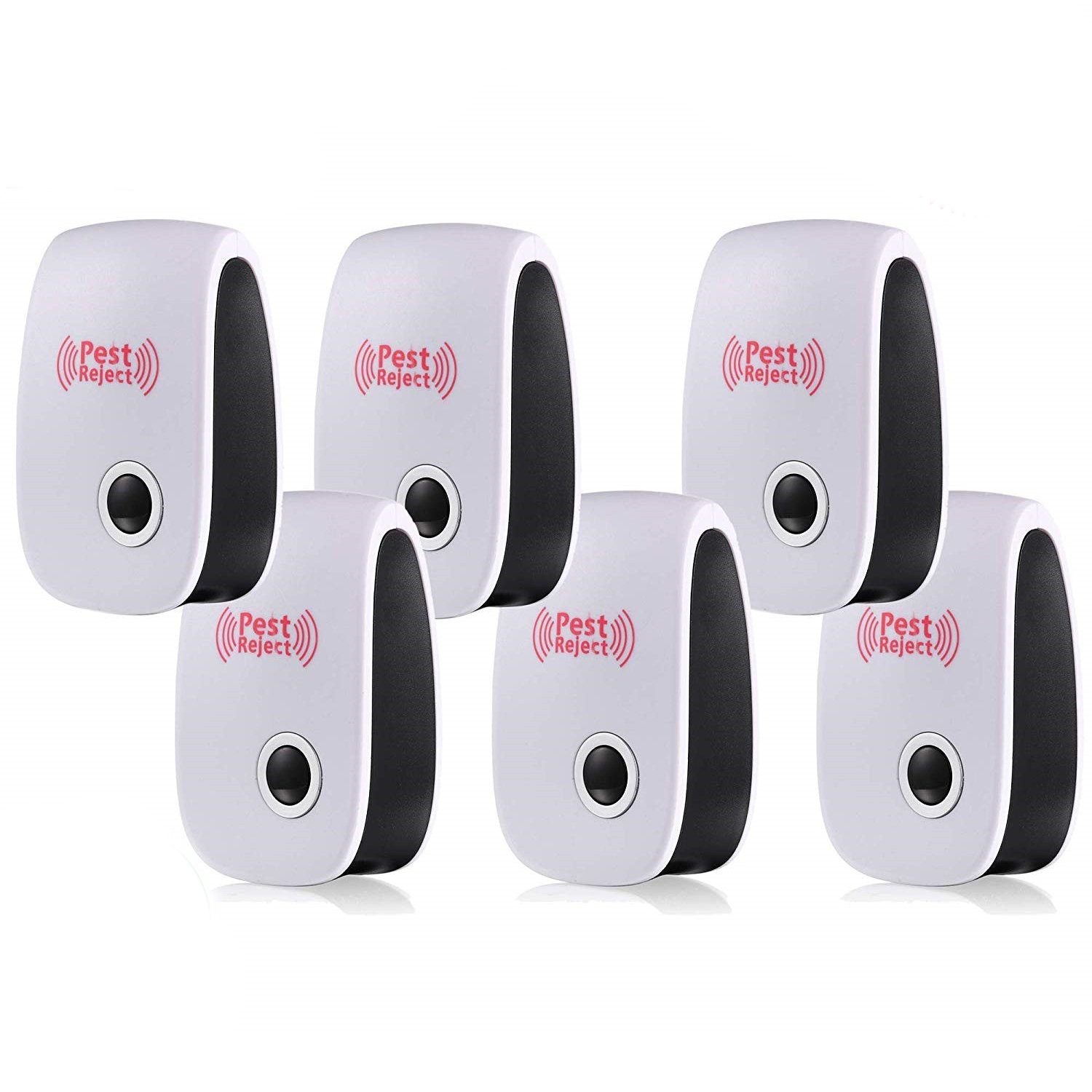 6-Pack: Ultrasonic Plug In Pest Repeller Pest Control refund_fee:1200 Warranty