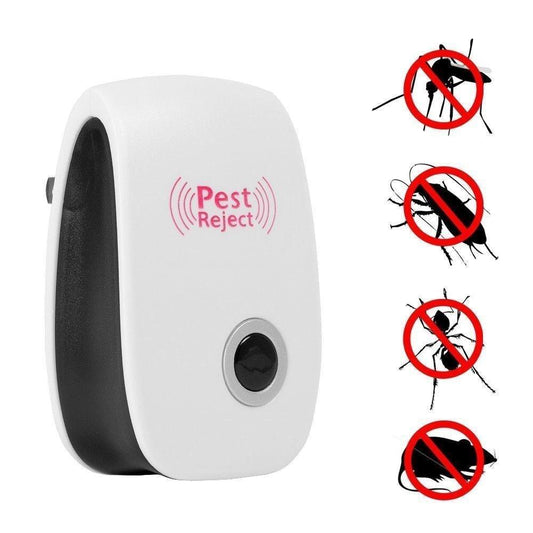 6-Pack: Ultrasonic Plug In Pest Repeller Pest Control refund_fee:1200 Warranty