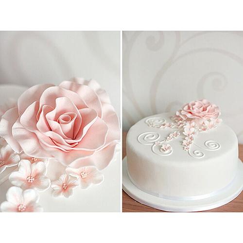 6-Piece: Baking Mold Fondant Cake Sugarcraft Rose Flower Cookie Kitchen & Dining refund_fee:800