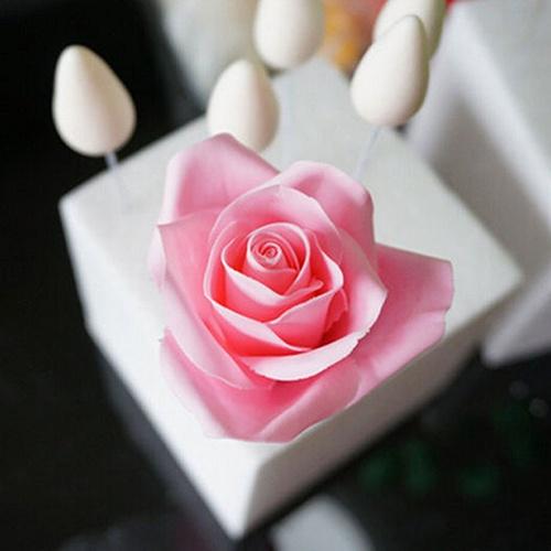 6-Piece: Baking Mold Fondant Cake Sugarcraft Rose Flower Cookie Kitchen & Dining refund_fee:800