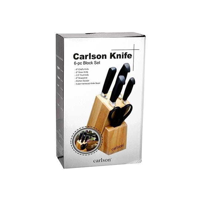 6-Piece: Carlson-Knive Set __stock:150 Kitchen & Dining refund_fee:1200