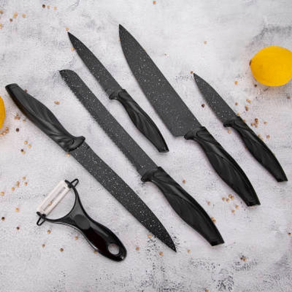 6-Piece: Nuvita Kitchen Knife Set __stock:300 Kitchen & Dining refund_fee:800