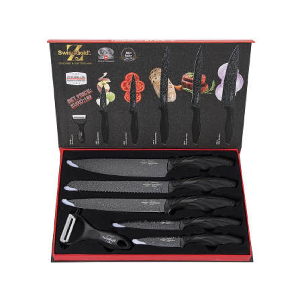 6-Piece: Nuvita Kitchen Knife Set __stock:300 Kitchen & Dining refund_fee:800