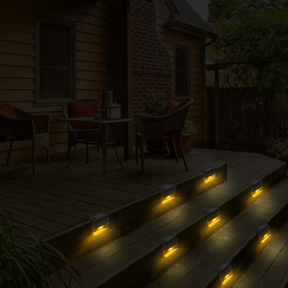 6-Piece: Solar Powered Acrylic Bubbles Decorative Deck Lights Outdoor Lighting refund_fee:1800 Warranty