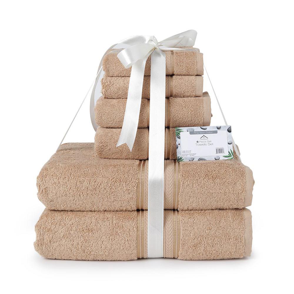 6-Piece: Ultra Soft Towel Set __stock:100 Bath PriceCheck refund_fee:1200