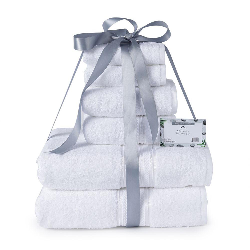 6-Piece: Ultra Soft Towel Set __stock:100 Bath PriceCheck refund_fee:1200