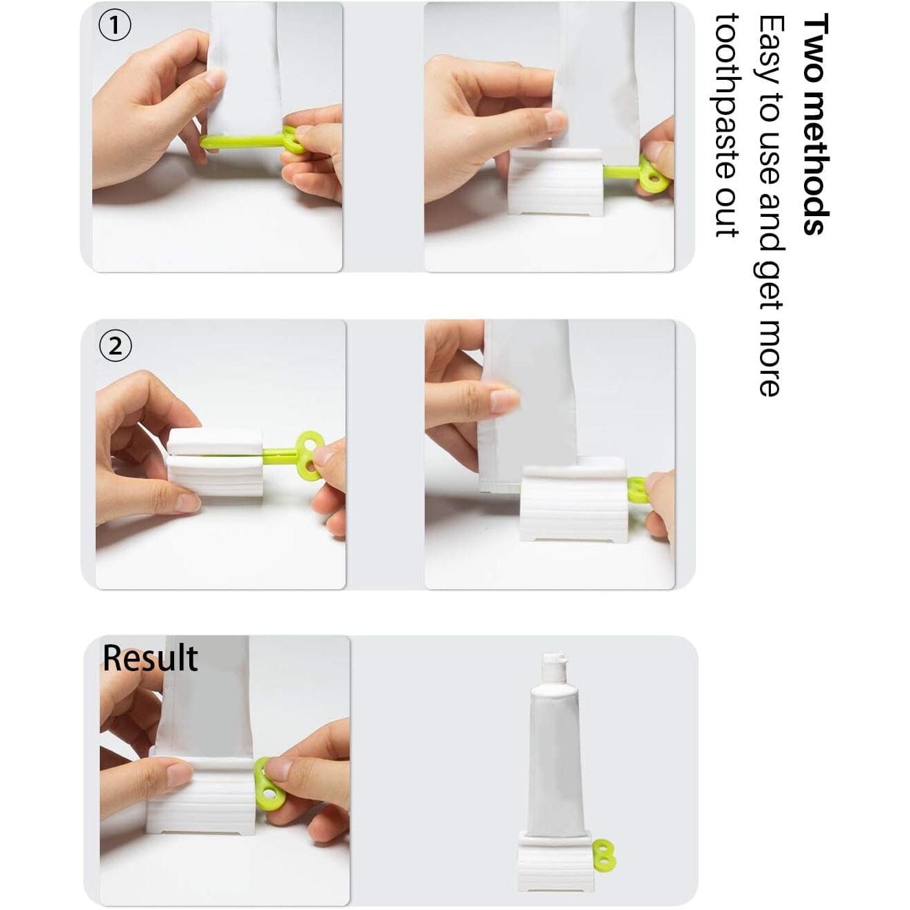 6-Pieces: Multi-Purpose Toothpaste Dispenser __stock:200 Bath refund_fee:800