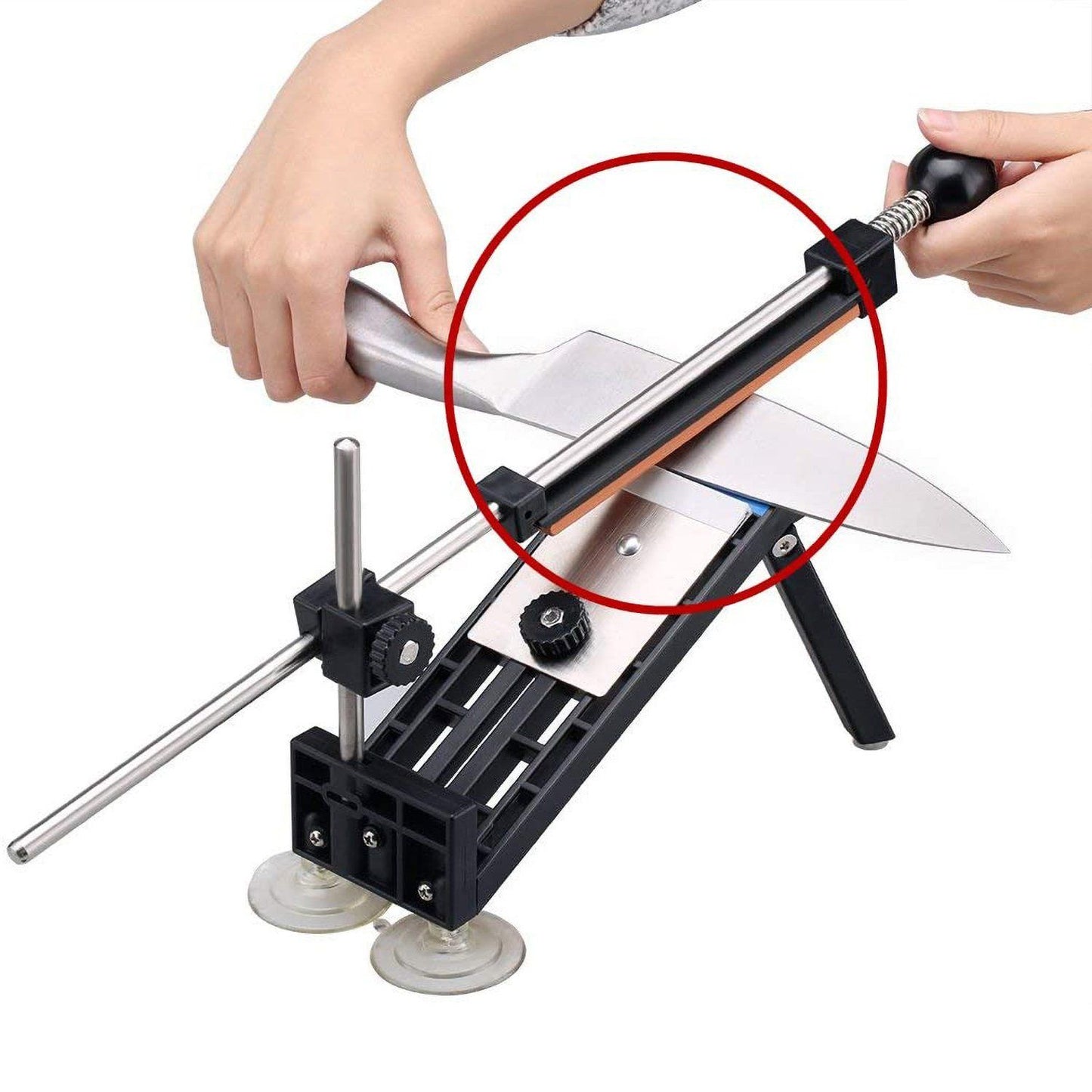 6-Pieces: Sharpening Stones Set Kitchen Knife Sharpener Kitchen & Dining Low stock refund_fee:800