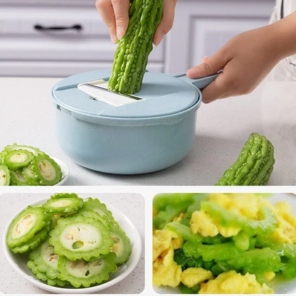 🍝12-In-1 Multi-Function Food Chopper🔥🔥 kitchen Kitchen & Dining