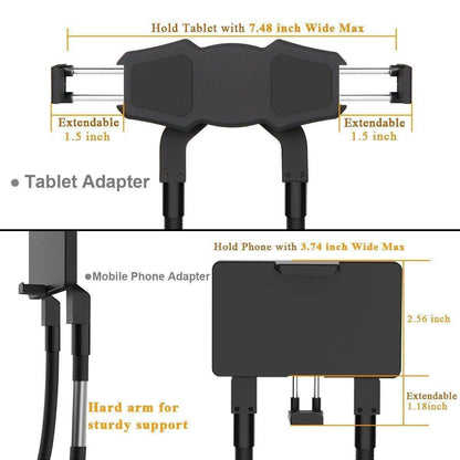 Universal Phone Stand for Phone, iPad Bedding phone holder