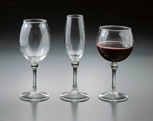 Blow Mold 16-Oz. Wine Glass