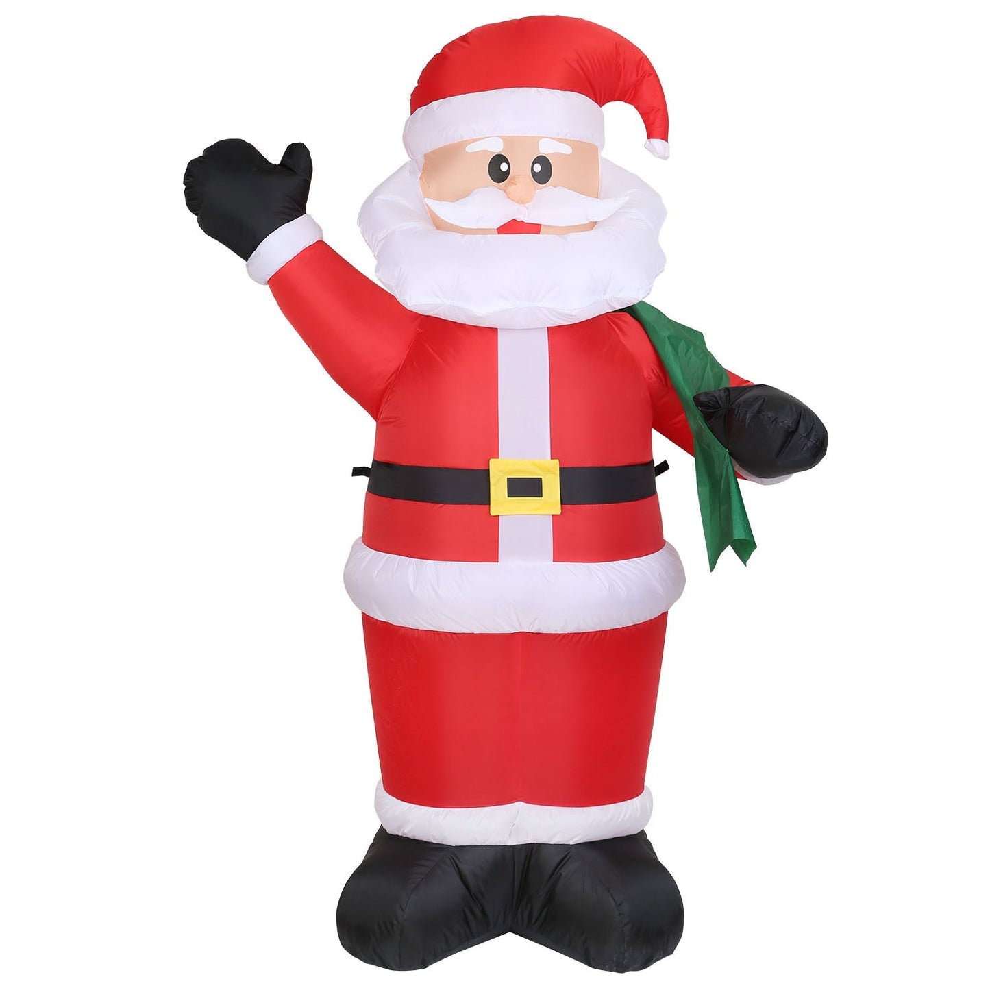 6.4ft Inflatable Christmas Giant Santa Claus __stock:50 Holiday Decor & Apparel refund_fee:1800