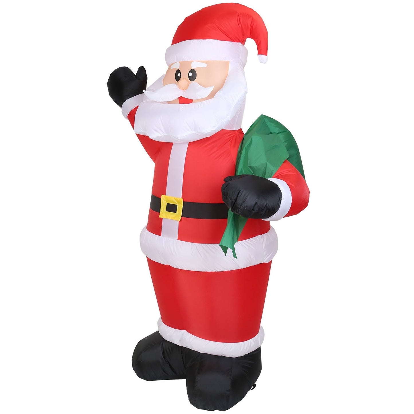 6.4ft Inflatable Christmas Giant Santa Claus __stock:50 Holiday Decor & Apparel refund_fee:1800