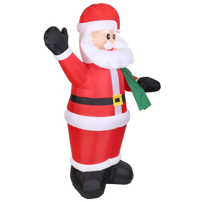 6.4ft Inflatable Christmas Giant Santa Claus __stock:50 Holiday Decor & Apparel refund_fee:1800