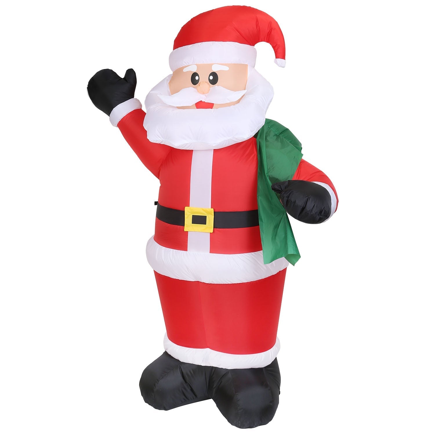 6.4ft Inflatable Christmas Giant Santa Claus __stock:50 Holiday Decor & Apparel refund_fee:1800