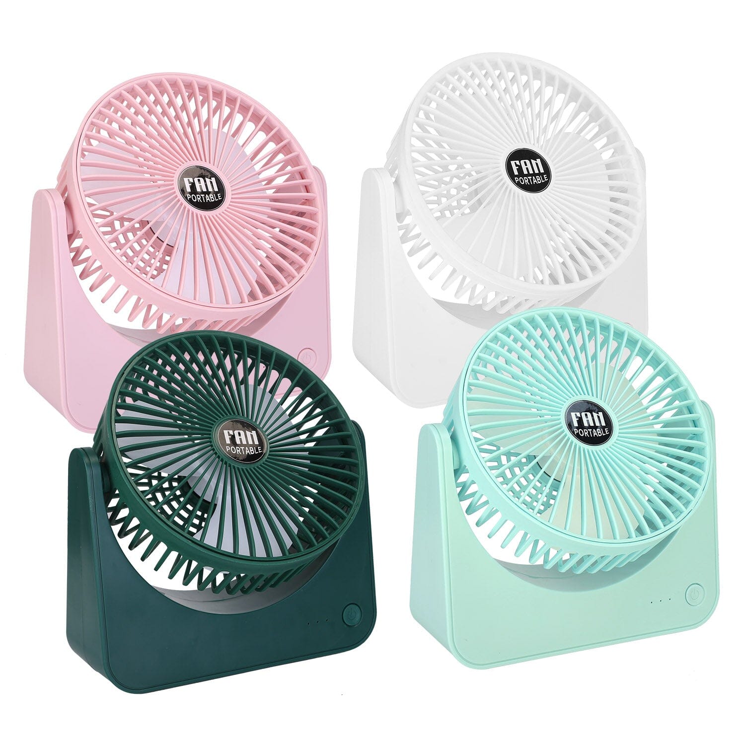 6.5" Desk Fan USB Powered 3 Speeds __stock:50 Household Appliances refund_fee:1200 Warranty